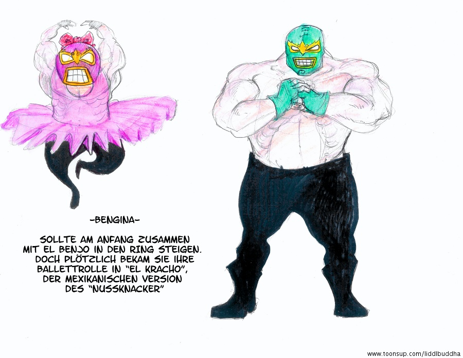 Concept Art / Character Design: Scetch - MacTastic 17
