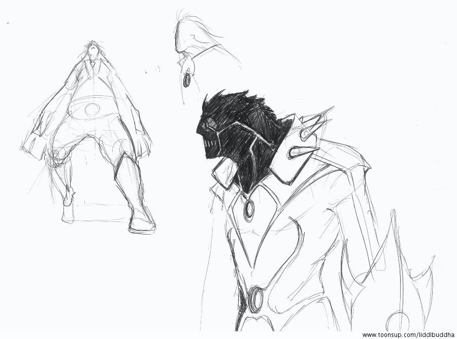 Concept Art / Character Design: Scetch - MacTastic 26