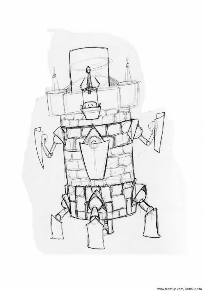 Concept Art / Character Design: (2) Collab für Warmons 6
