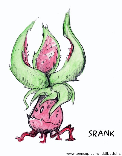 Concept Art / Character Design: (2) Collab für Warmons 11