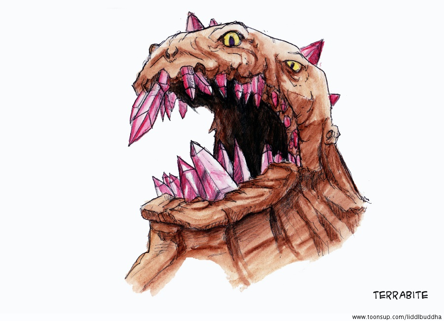 Concept Art / Character Design: (2) Collab für Warmons 12