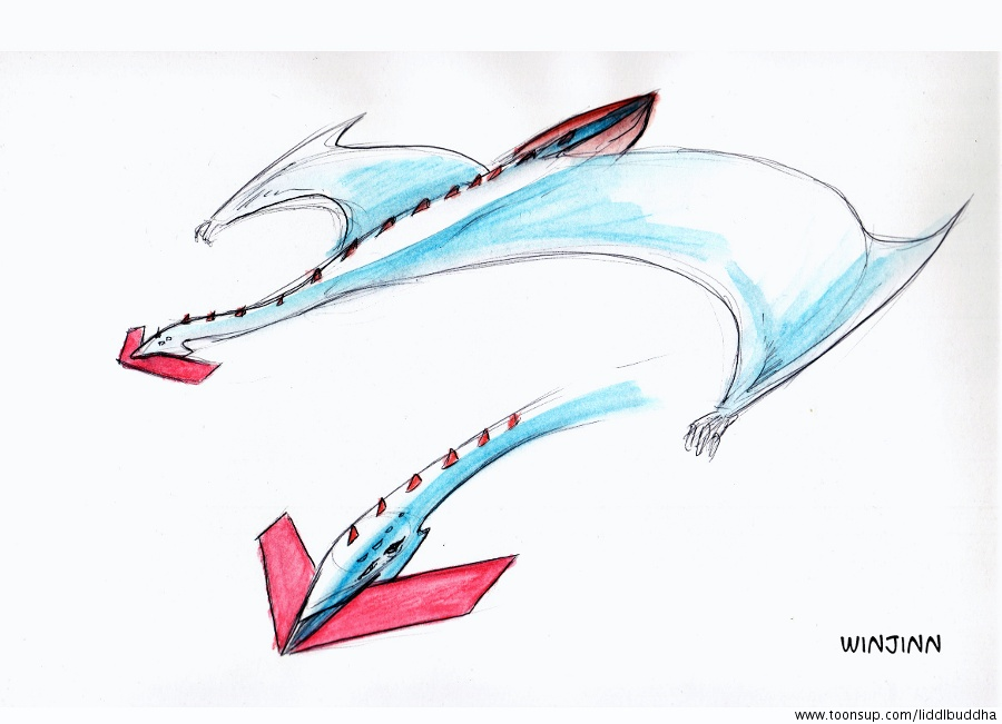 Concept Art / Character Design: (2) Collab für Warmons 14