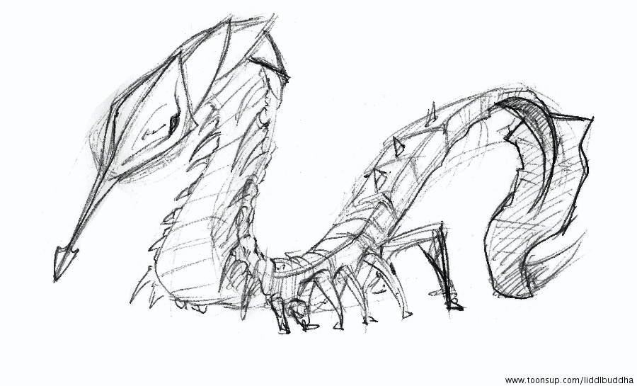 Concept Art / Character Design: (2) Collab für Warmons 15