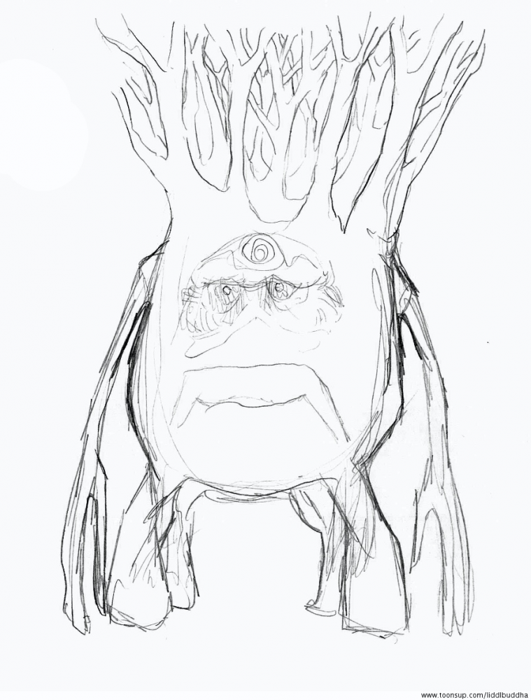 Concept Art / Character Design: (2) Collab für Warmons 18