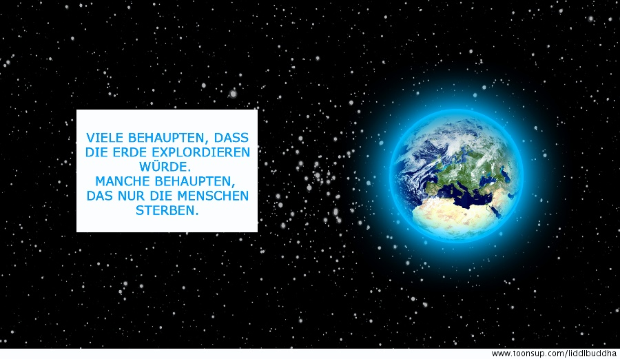 Comic: Die Wahrheit für 2012 2