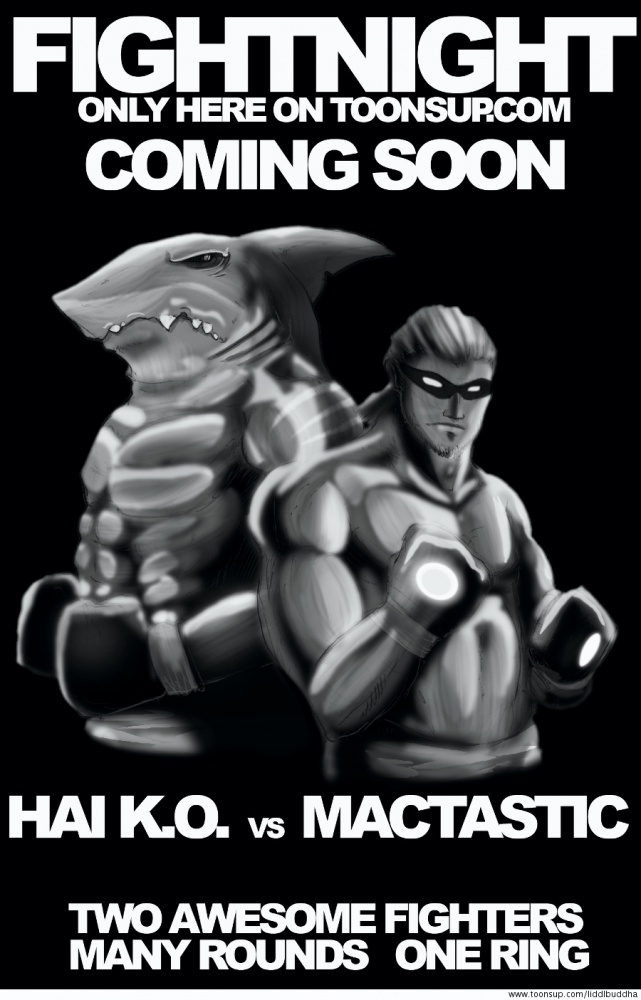 Illustration: Coming soon: 'Fightnight' 1