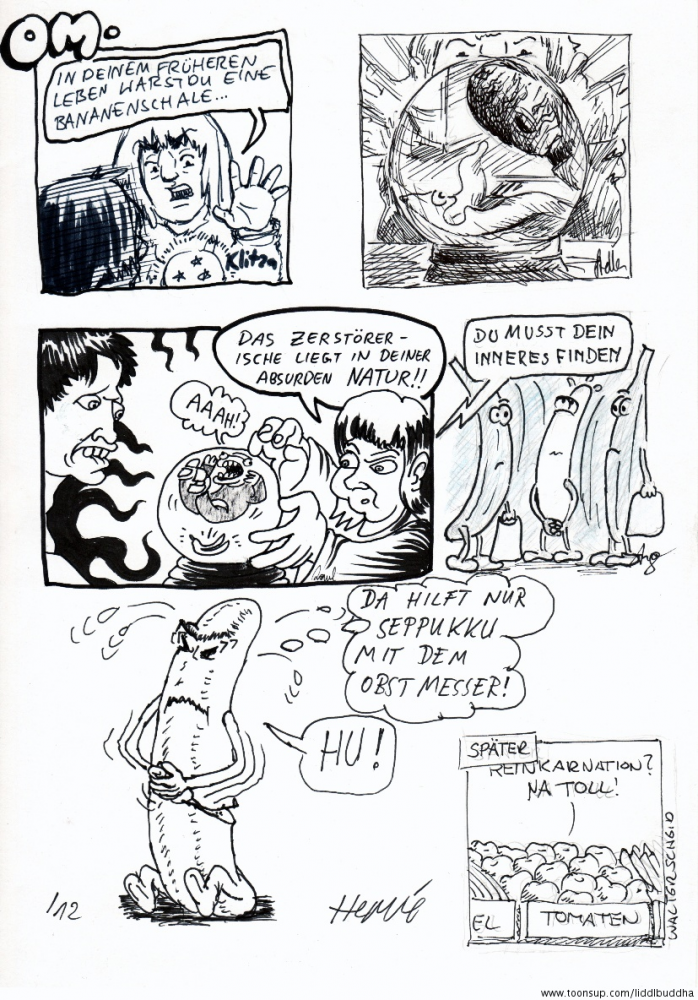 Comic: Ommmm 1