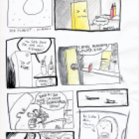 Neulich auf Pommes