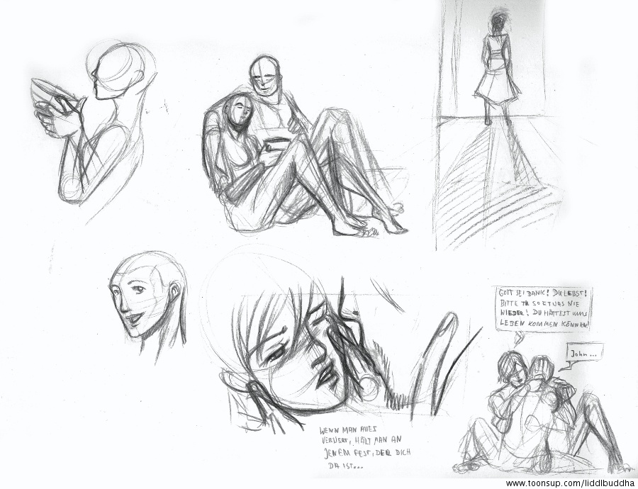 Concept Art / Character Design: muss üben... 3
