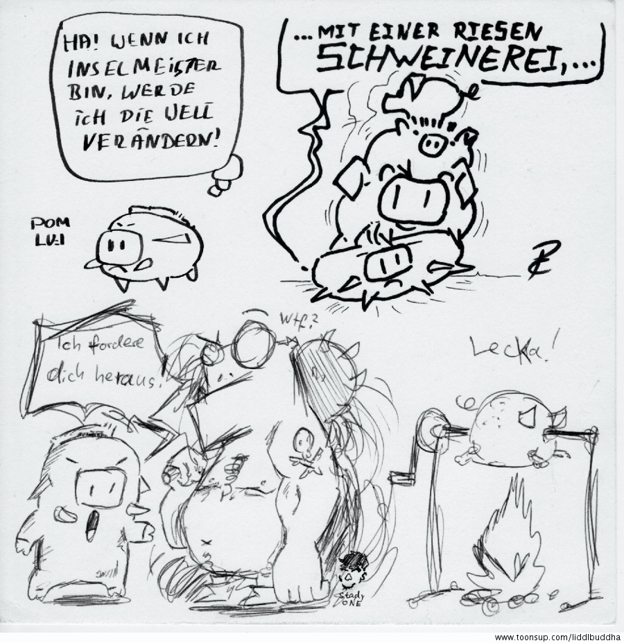 Cartoon: Pom Pom 1