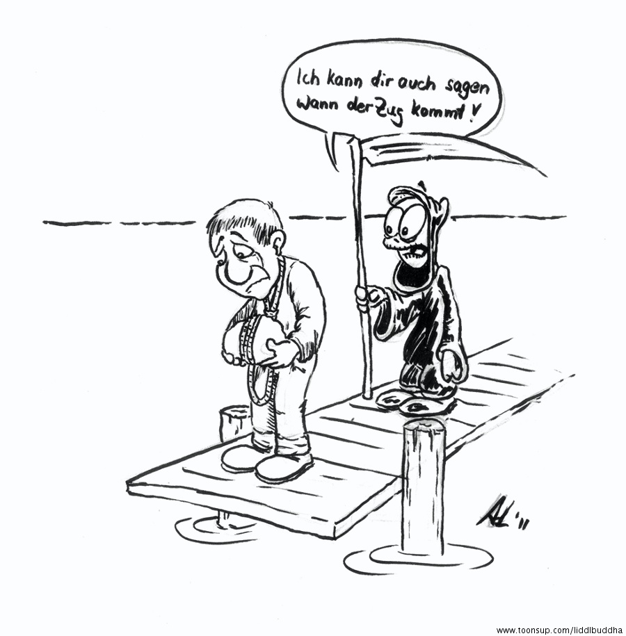 Illustration: LiddlBuddhas Motivationsbuch 1