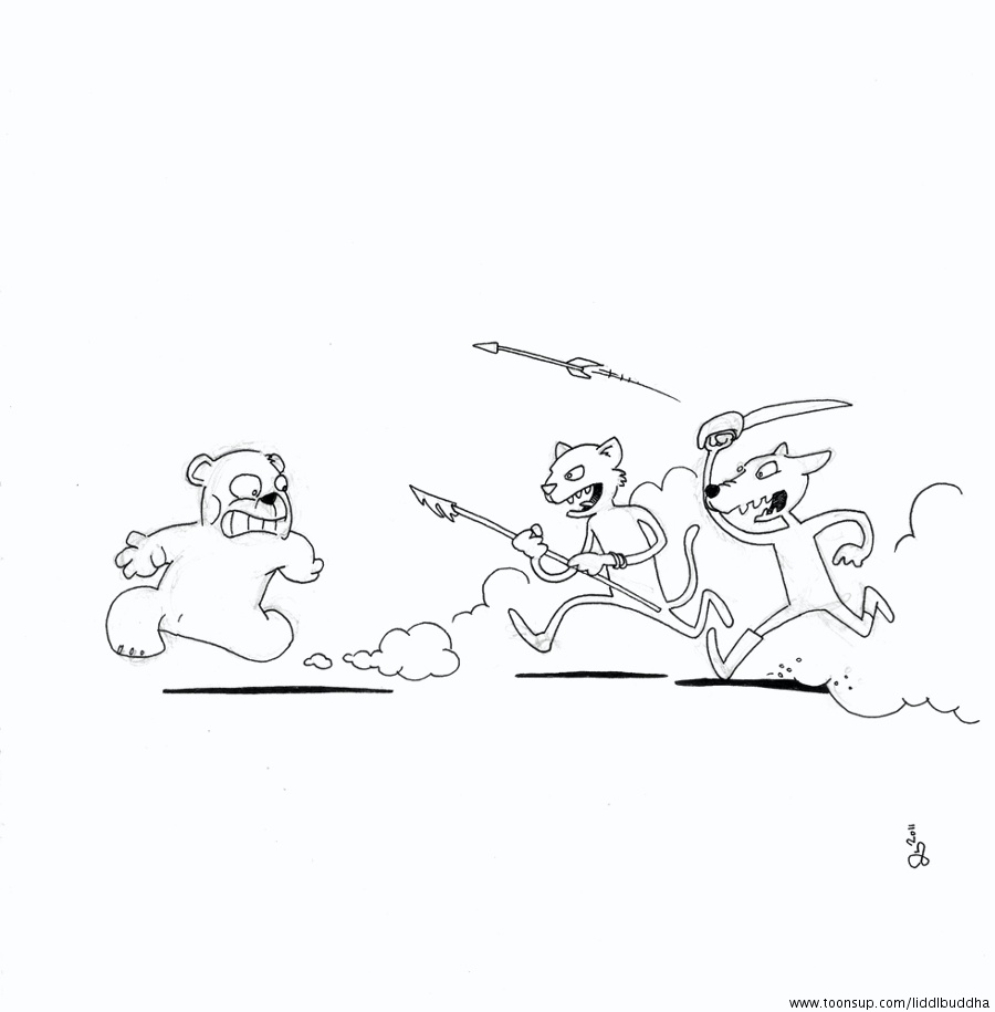 Illustration: LiddlBuddhas Motivationsbuch 2