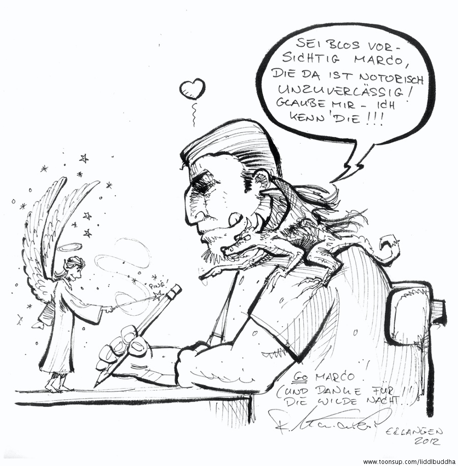Illustration: LiddlBuddhas Motivationsbuch 9