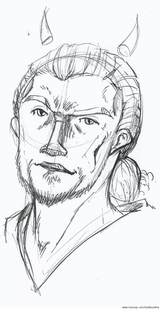 Illustration: Das Biest... 1