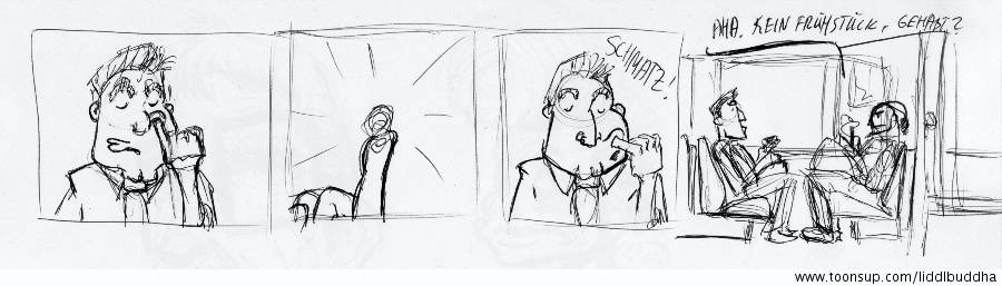Illustration: Neues vom Alltagslauf 2