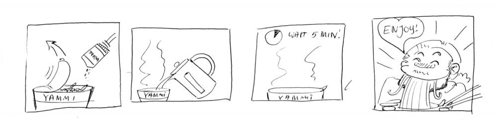 Illustration: Neues vom Alltagslauf 3