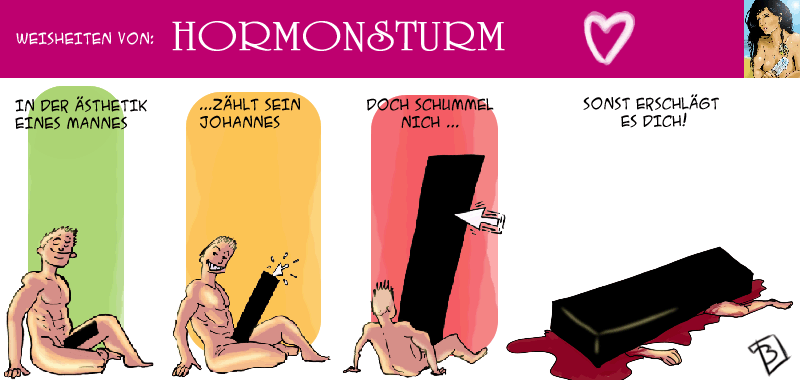 Cartoon: Weisheiten 1