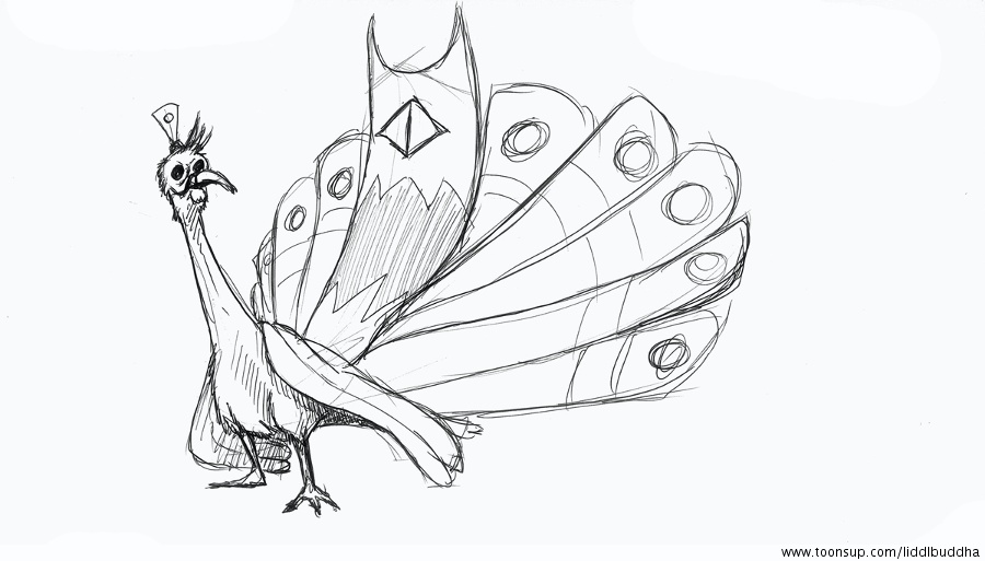 Concept Art / Character Design: (3) Collab für WARMON-Designs 11