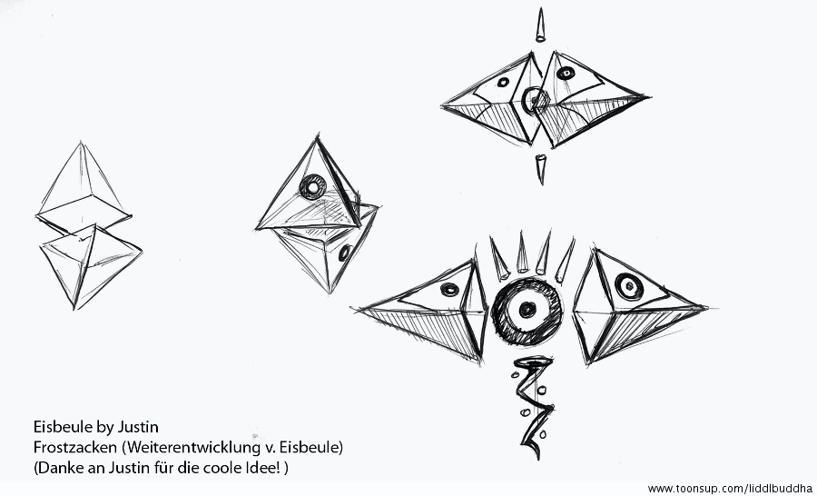 Concept Art / Character Design: (3) Collab für WARMON-Designs 18
