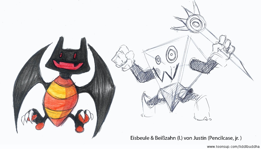 Concept Art / Character Design: (3) Collab für WARMON-Designs 20