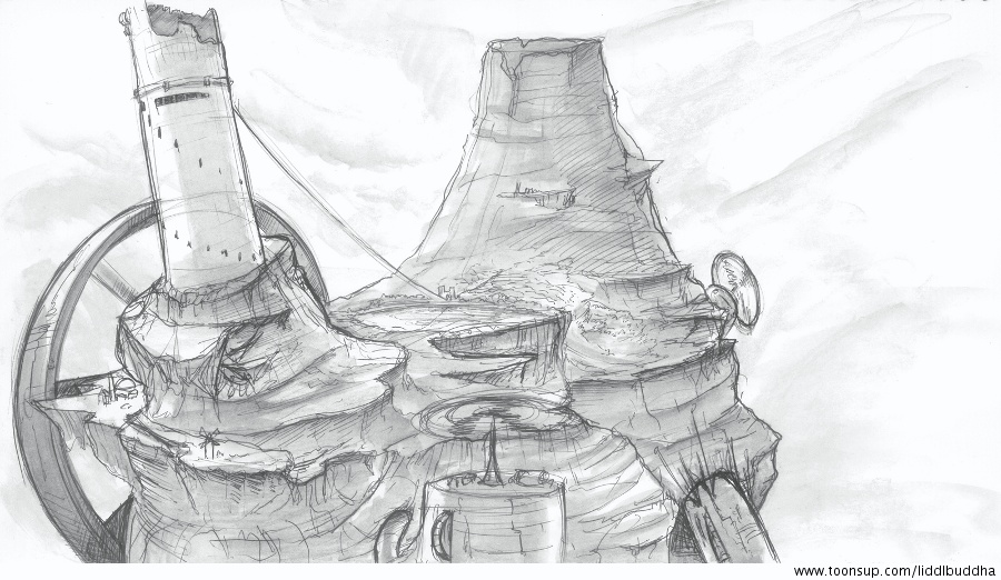 Concept Art / Character Design: Mania - auf Entdeckungstour 4