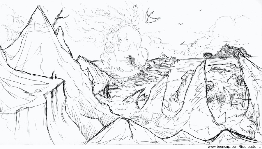 Concept Art / Character Design: Mania - auf Entdeckungstour 5