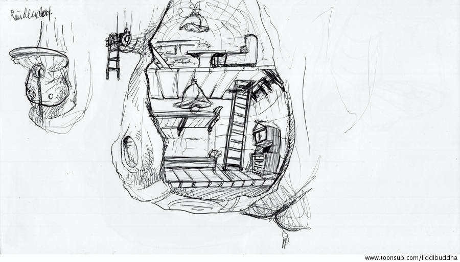 Concept Art / Character Design: Mania - auf Entdeckungstour 9