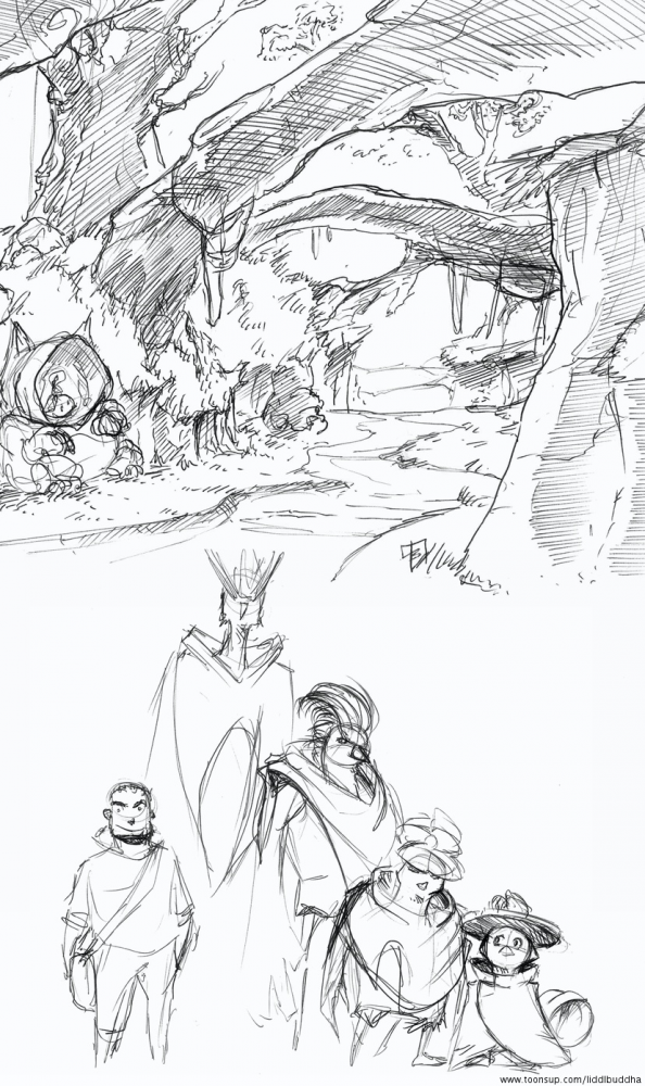 Concept Art / Character Design: Mania - auf Entdeckungstour 18