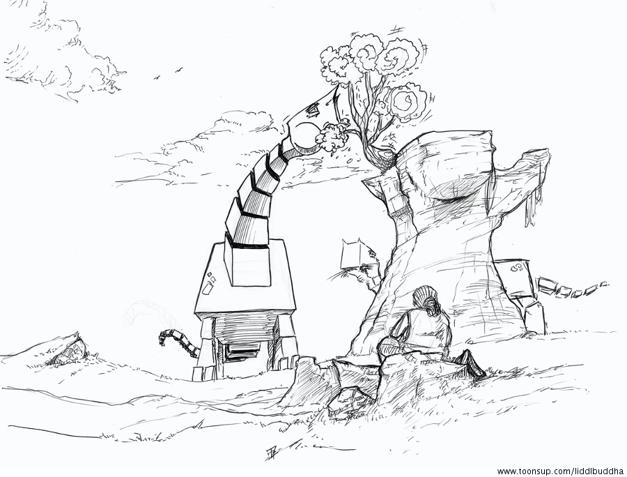 Concept Art / Character Design: Mania - auf Entdeckungstour 19