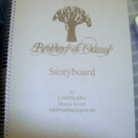 Brothers of Oceans - Storyboard-Buch