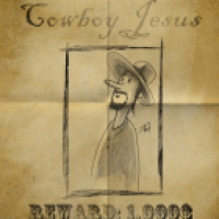Cowboy Jesus - Fanart