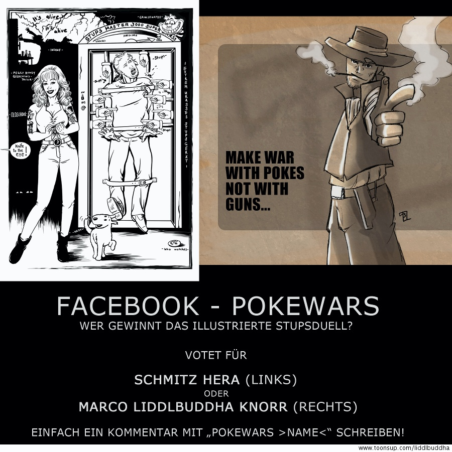 Illustration: POKEWARS!!! Runde 1 1