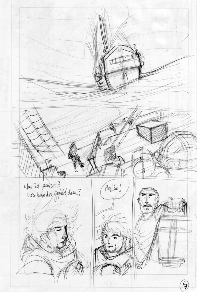Concept Art / Character Design: Brothers of Ocean - Scetch 2013 2