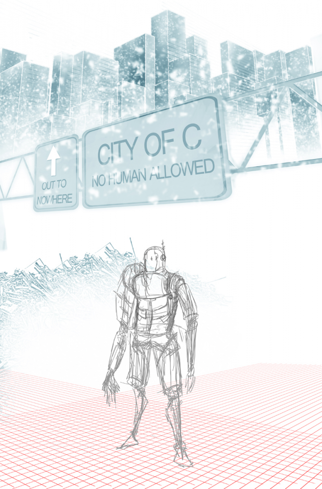 Illustration: WIP - City of C 1