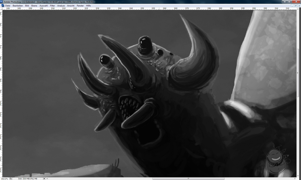 Concept Art / Character Design: Sonntag-Bildchen... 1