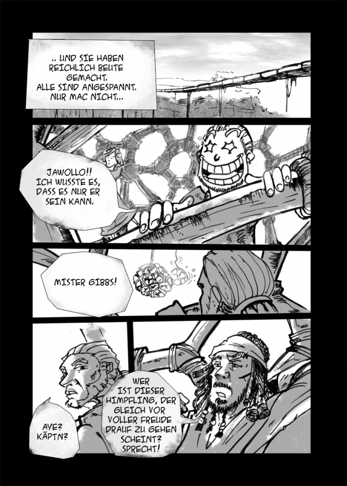 Comic: WMT Schoenii VS Fledermaus VS LiddlBuddha 2