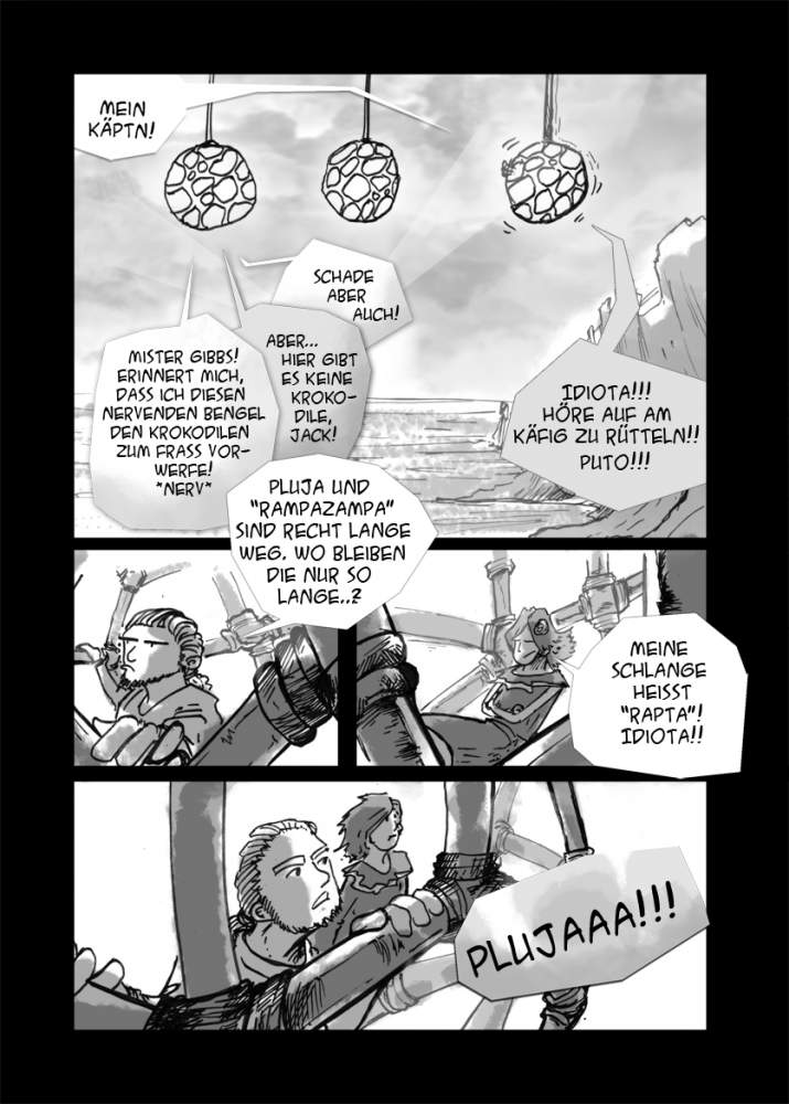 Comic: WMT Schoenii VS Fledermaus VS LiddlBuddha 4