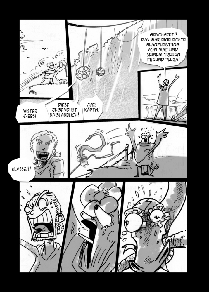 Comic: WMT Schoenii VS Fledermaus VS LiddlBuddha 6
