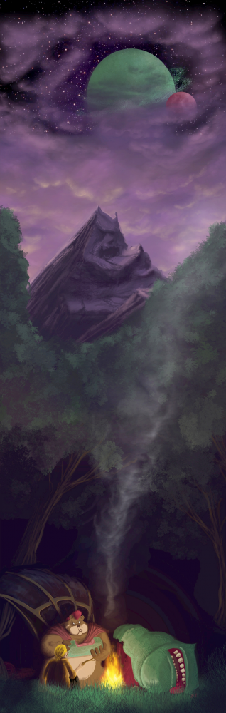 Concept Art / Character Design: WIP-EktoMania Journey 4