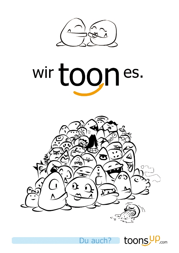 Illustration: Toonsup-Karten 2nd Edition! 6