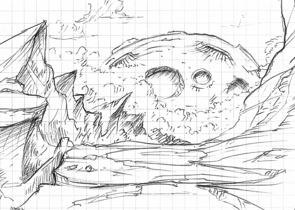 Concept Art / Character Design: 12x18cm Skizzenbüchlein... 7