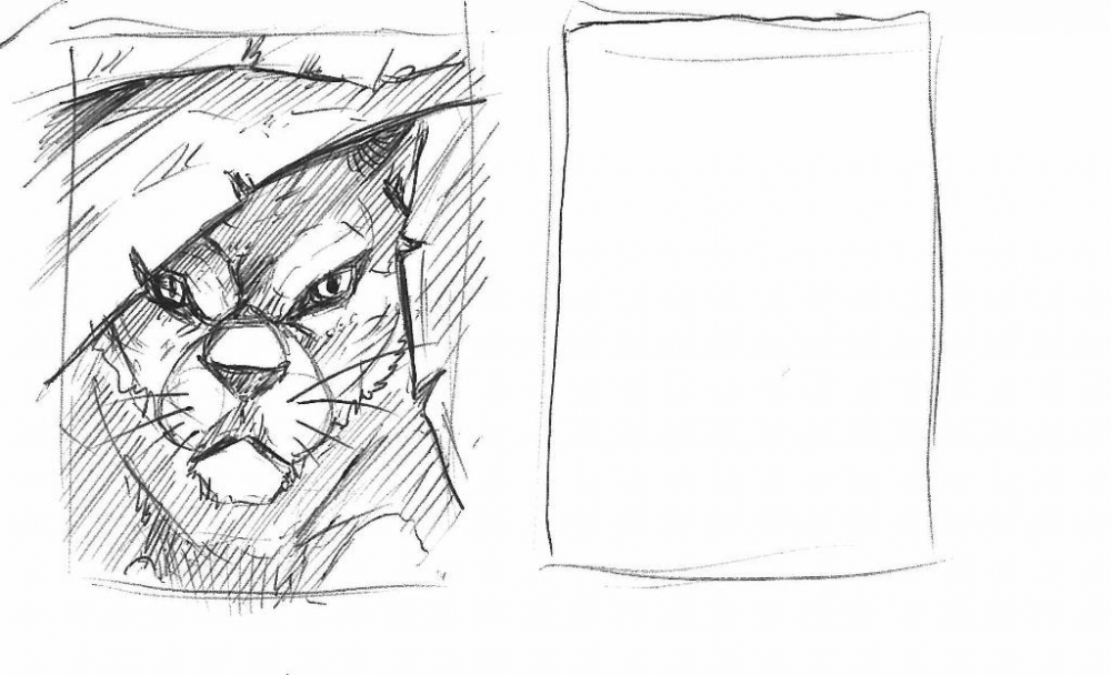 Concept Art / Character Design: Für die Katz ... - Übungen 8