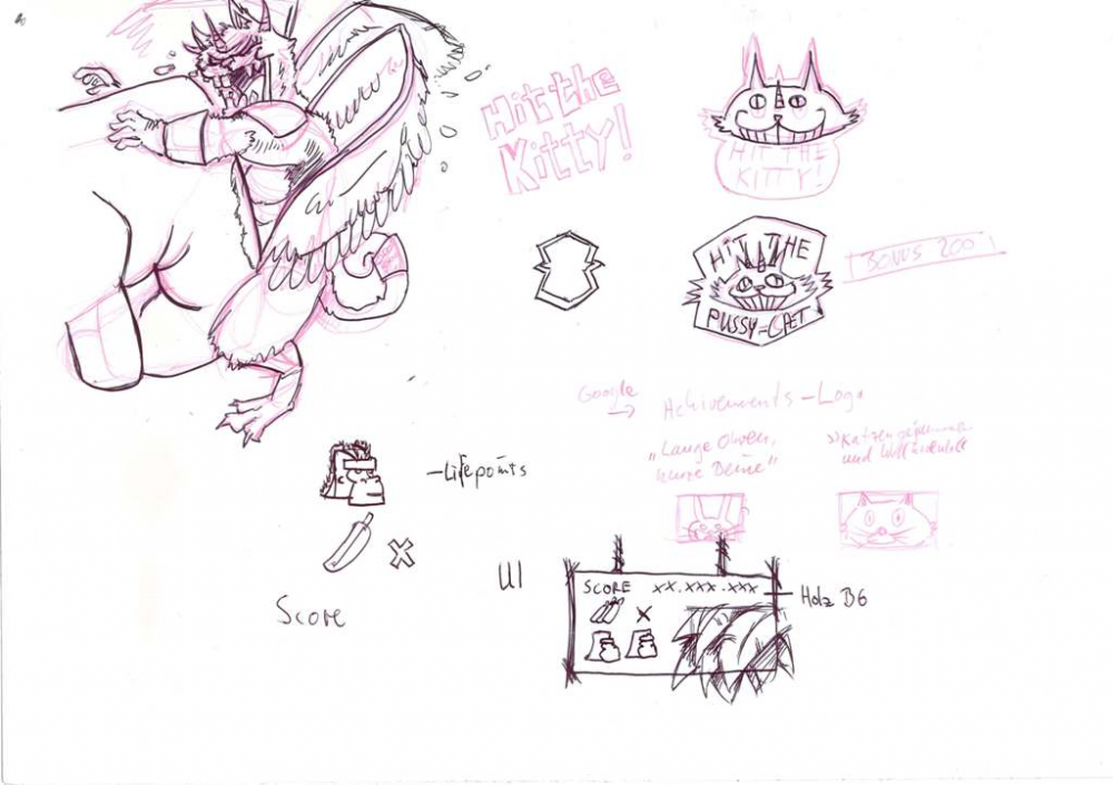 Concept Art / Character Design: WMT13-R1 & R2 Majmun-Making Of 4