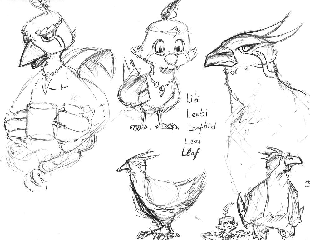 Concept Art / Character Design: Scetchdump 2014 (1) 8