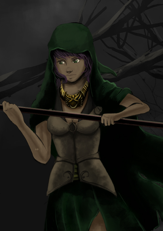 Illustration: WIP - Hunting 5