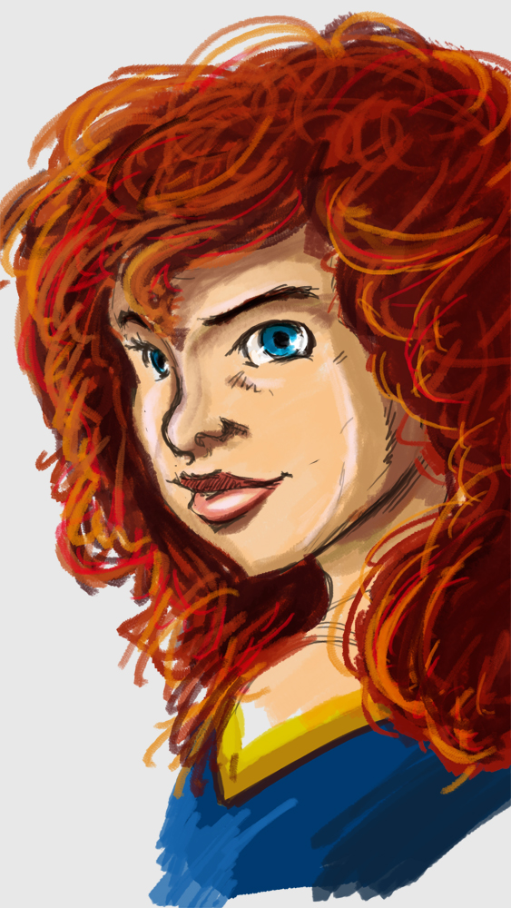 Concept Art / Character Design: D-Sketch-Jam 1