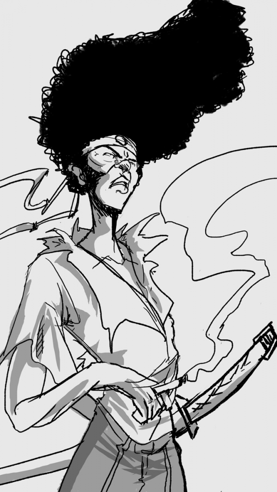Concept Art / Character Design: D-Sketch-Jam 3