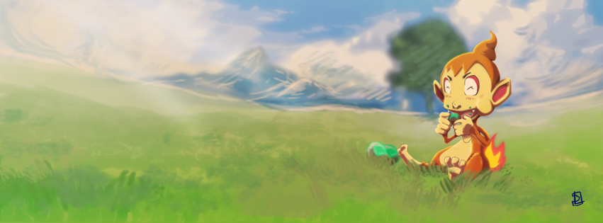Illustration: Frühmorgen-FanArt-Gedöns 1