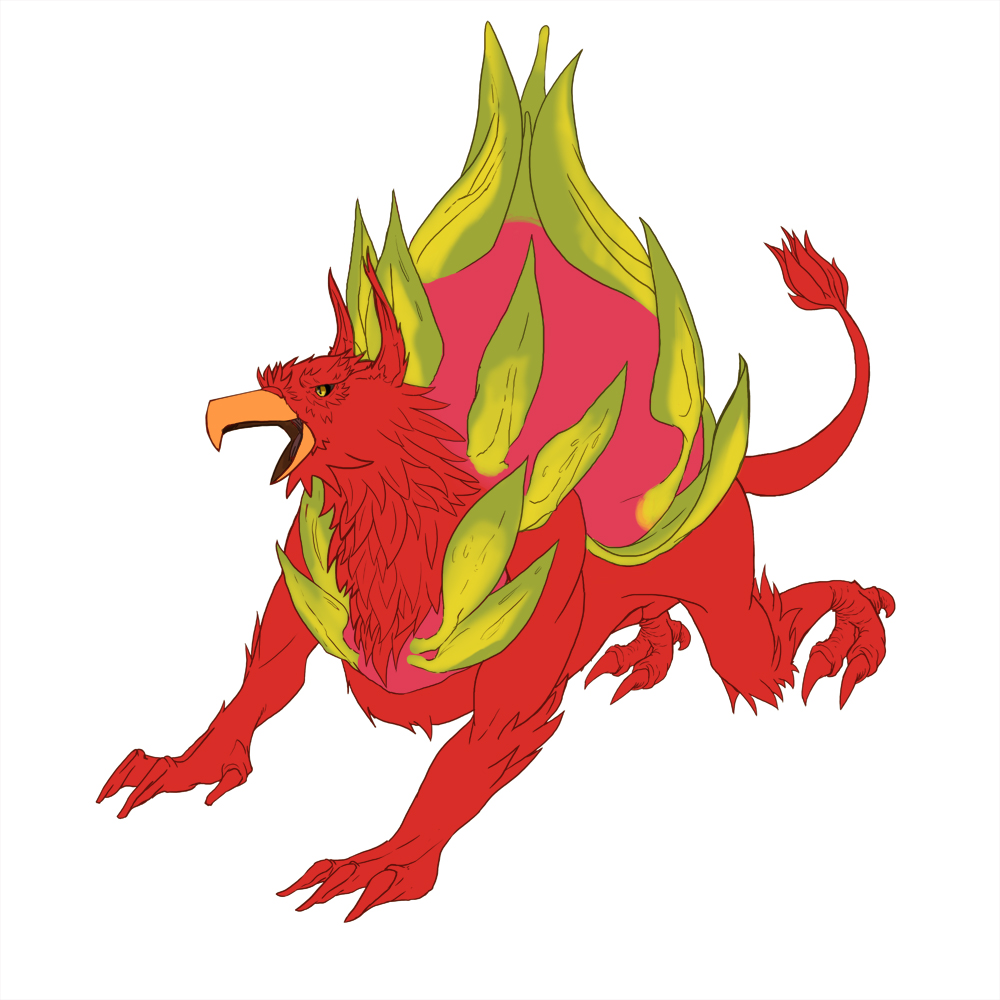 Illustration: Livestream - Fabelwesen (not finished) 5
