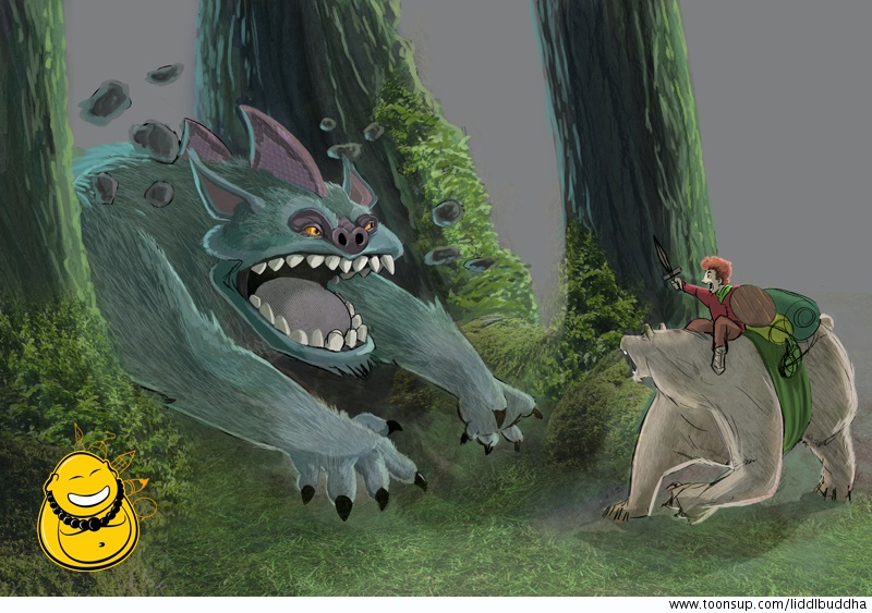 Illustration: ROAR!!! 2